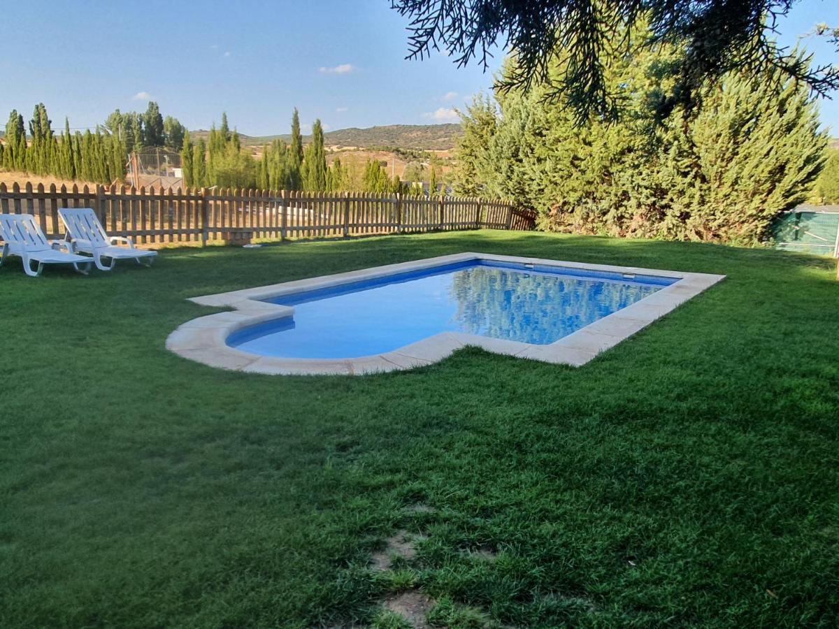Chalet Las Praderas Chillaron De Cuenca Eksteriør bilde